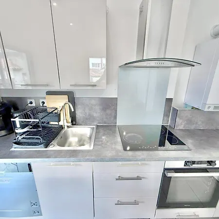 Appartement T2 Cosy - Hypercentre - Jeanne D'arc - Balcon