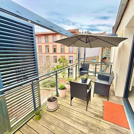 T2 Cosy - Hypercentre - Jeanne D'arc - Balcon Appartement *