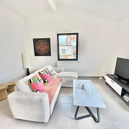 T2 Cosy - Hypercentre - Jeanne D'arc - Balcon Tuluza