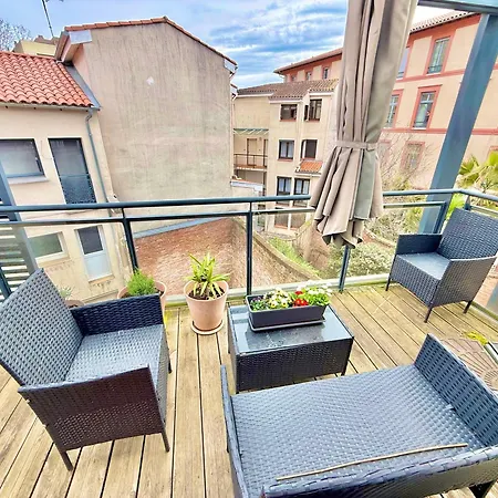 T2 Cosy - Hypercentre - Jeanne D'arc - Balcon Toulouse