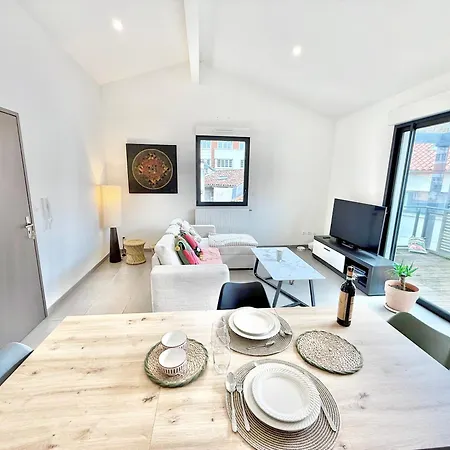 Apartment T2 Cosy - Hypercentre - Jeanne D'arc - Balcon